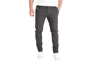 PITTMAN Herren Chino Hose Derrick - Slim Fit Chinohose