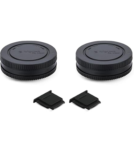Bouchon De Boîtier Compatible Nikon Type BF-1B - Protection Contre Poussière Et Chocs Pour Monture AI/AIS/F