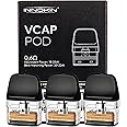 INNOKIN Endura VCAP Pod [0.6 ohm | 20w - 22w] 3 Pack - Top Fill Design, Leakproof Design, Loose RDL and DTL Vaping, No Nicotine