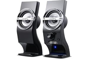 Audiocore AC805 Haut-parleurs d'ordinateur 2.0 PC 6W RMS Noir