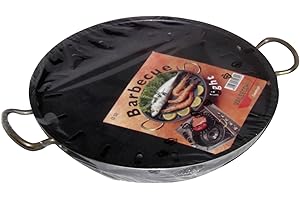 Home 440532 Barbecue-Light 2 Manici Valsecchi, Rivestimento Antiaderente, cm 32