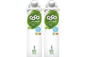 Dr. Antonio Martins Bio Coco Juice Pur (2 x 1000 ml)