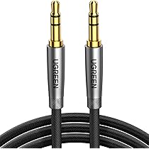 Cavo Audio da 3.5mm anello di messa a terra Anti