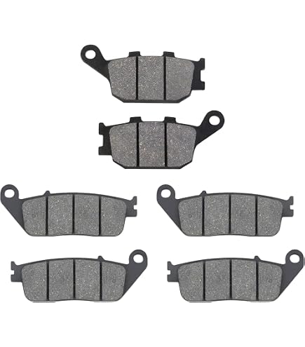 Plaquettes De Frein Brembo Avant - Pour Honda CBF N ABS 600 (2008-2011), Neuves, Fabrication Italie