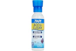 API ACCU-Clear Süßwasser Aquarium Wasserklärer 118ml Flasche