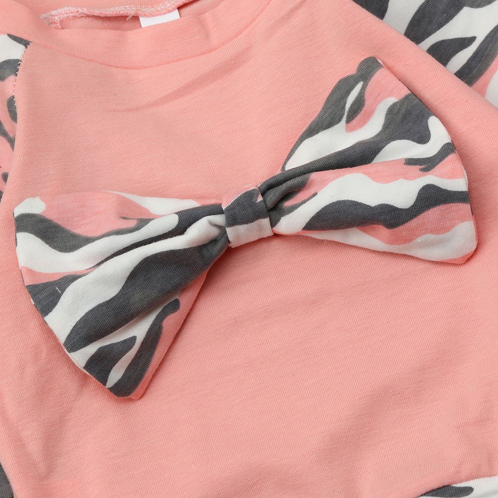 Baby-Kleidung-Setstyledress-Baby-Junge-Mdchen-Spielanzug-Bekleidungsset-mit-Tops-Hosen-Stirnbnder-Outfits-Set-Kleidung-Set