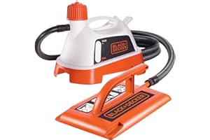 BLACK+DECKER Wallpaper Steamer Stripper with Pad, KX3300T-GB