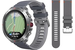 Polar Grit X2 Pro – Premium Outdoor GPS Watch with Rugged Design, Advanced Navigation, Sports Tracking & Heart Rate Technology for Peak Performance