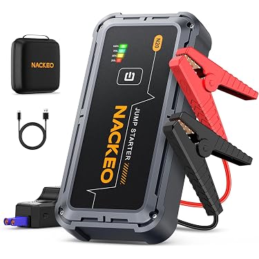 Adattatore Avviatore Di Emergenza Auto Con Doppia USB - Usa Batterie Utensili Per Ricaricare O Avviare Veicoli