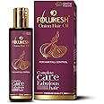 Healing Pharma - Follikesh Red Onion Hair Oil for Hair Fall Control & Hair Growth | 100ml Hair Oil for Women & Men with Comb Applicator