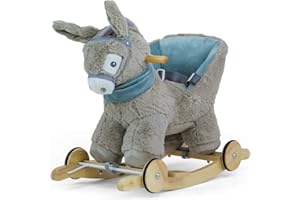 Milly Mally Cheval à Bascule Cheval Polly