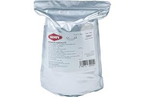 Aksoy Baking Soda 2.3KG | Pure Sodium Bicarbonate Powder with Highest Purity, Food Grade, Multi-Purpose Use for Cooking, Baking, Cleaning, Odor Removal, and More...