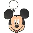 Disney Junior RK38322C Mickey Mouse Rubber Keychain, Multicoloured, 4.5 x 6cm
