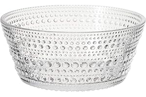 Iittala 000940 Bowl Kastehelmi 0.23 L Transparent