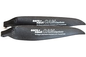 AERO-NAUT MODELLBAU Aero-naut Modellismo 723408 – Elica – Cam di Carbonio Foglie, 7 X 4 Pollici