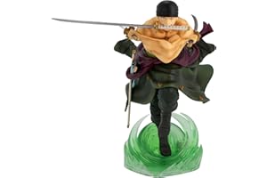 ABYSTYLE Studio One Piece Zoro SFC - Figura Coleccionable de PVC de 7 Pulgadas de Alto, Estatua de Anime Manga, para decoración del hogar, habitación, Oficina, Regalos, ABYFIG091