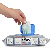 Sleepy Easy Clean S&uuml;per Kire&ccedil; S&ouml;k&uuml;c&uuml; Y&uuml;zey Temizlik Havlusu&Mendili 4x30 (120 Yaprak)