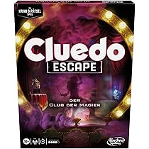 Hasbro Cluedo Escape Il Tradimento A Villa Tudor Giochi Da Tavolo Per Bambini Da 10 Anni P 447355