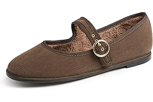 Feversole Women's Round Toe Cute Bow Trim Ballet Flats, Bailarinas de Punta Redonda Decoradas con Lazo de Mujer Bonita