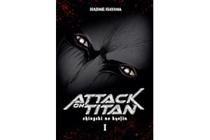 Attack on Titan Deluxe 1: Edle 3-in-1-Ausgabe des Mangas im Hardcover mit Farbseiten