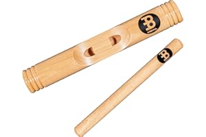 Meinl Percussion CL3HW - Tambor de hendidura de madera