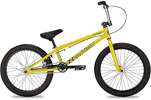 Eastern Bikes Lowdown 20-Inch BMX, Hi-Tensile Steel Frame
