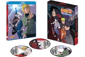 Naruto Shippuden Box13 [Bluray] 320 A 345 (26 Episodios) [Blu-ray]