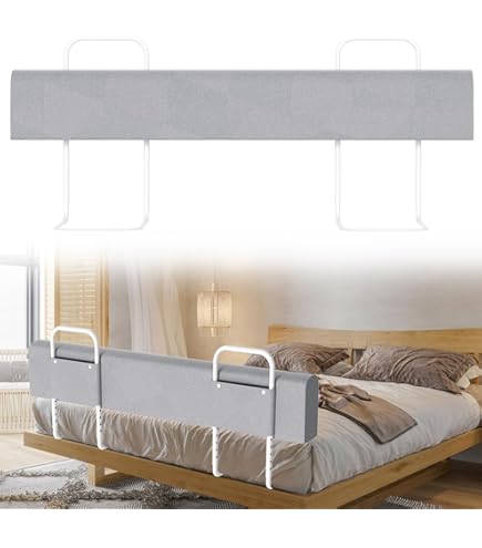 FIVMEN Bedhekje 200 cm, valbeveiliging, bed, in hoogte