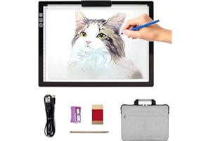 IVAOOZE Mesa luminosa A4 con bolsa de transporte