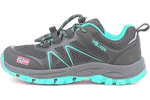 Trollkids Kinder Sandefjord Flacher Wanderschuh Hiker Low