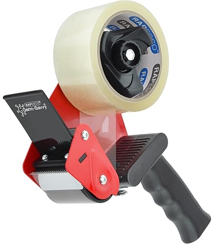 Pistola Per Nastro Adesivo Da Imballaggio Silverline - Per Nastro Da 50mm X 66m - Foto 6