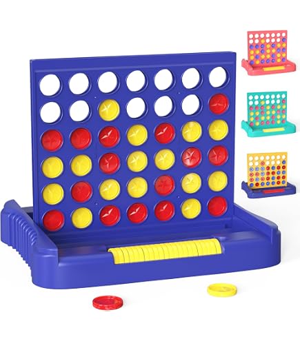 SULOLI 12 Pezzi Mini Forza 4,Giochi da Viaggio Portatile, Classico Gioco da Tavolo in Scatola per Bambini,Regalini Fine Festa Gadget Compleanno