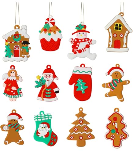 12Pcs Noël Casse-Noisette De Ornements, Mini Casse-Noisette