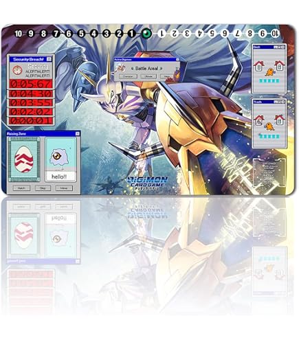 Tapis De Jeu MTG – 60 X 35 Cm, Caoutchouc + Tissu Glissant, Impression Haute Qualité – Pour Magic TCG
