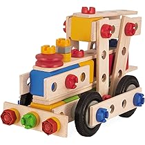 Eichhorn Construct handschroevendraaier - mechanisch kindergereedschap