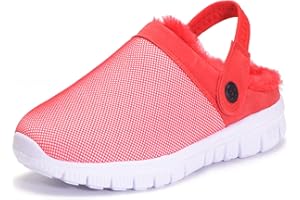 KVbabby Pantofole A Casa per Bambini Inverno Zoccoli Peluche Antiscivolo Scarpe delle Pantofole Caldo Casa Pattini dei Ragazzi delle Ragazze