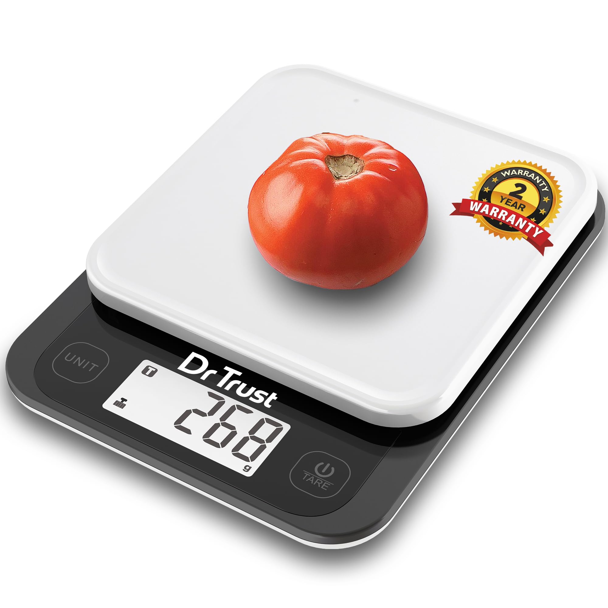 Dr Trust USA 528 Electronic Kitchen Weighing Scale for Accurate Cooking