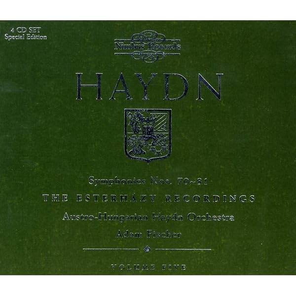 Haydn: Symphonies Nos. 93-104, The London Symphonies [Box Set