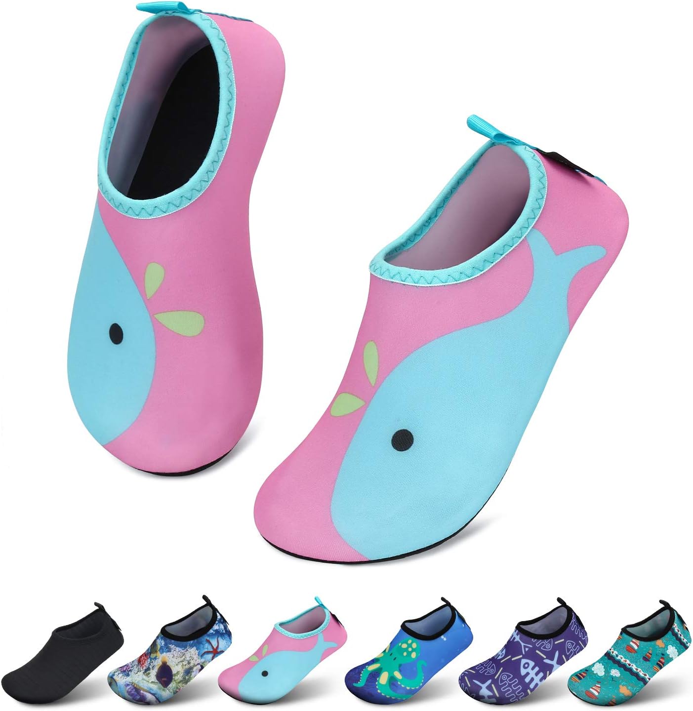 SAGUARO Niño Escarpines Niña Bebe Zapatos de Agua Neopreno Surf, 20-35EU