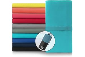 ‎BLUMTAL Blumtal Mikrofaser Handtuch – viele Farben & Größen, kompakte Mikrofaser Handtücher, Ultra leicht und schnelltrocknend, Sporthandtuch, Reisehandtuch, Strandhandtuch, Mikrofaser Badetuch