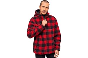 Brandit Sweter Mężczyźni Teddyfleece Worker Pullover