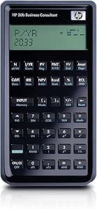 Hewlett Packard HP20b Finanzmathematischer Taschenrechner