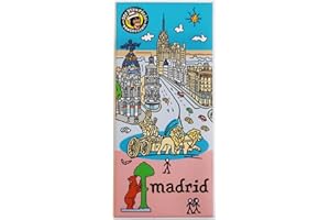 DONSOUVENIR MAGNETE MADRID. MODELLO: GRAN VÍA. CALAMITA DA FRIGO MADRID SPAGNA