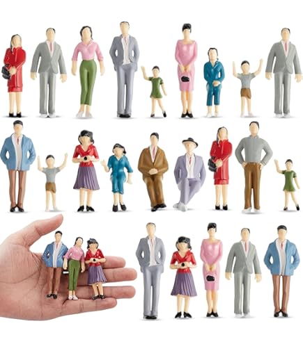 Woodland Scenics Loading Dock Details N Scale Figures – A2208, 1:160 Scale