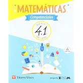 MATEMATICAS COMPETENCIALES 4 TRIM (ZOOM) - 9788468260914