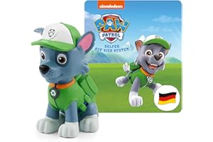tonies Hörfiguren für Toniebox, PAW Patrol – Die Hundeschau, Hörspiel mit 4 Geschichten für Kinder ab 3 Jahren, Spielzeit ca. 50 Minuten
