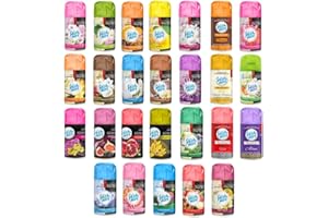 Fresh & More Duftspray Nachfüller Passend Für Automatische Spender (10er Mix Paket) 250ml