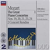 Mozart: The Great Piano Concertos 19-24, 2 Concert Rondos