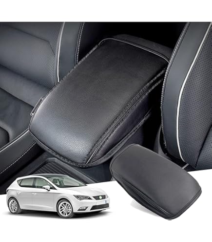 LFOTPP Seat Leon 5F MK3 middenconsole opbergvak, auto-accessoire middenarmsteun opbergbox origineel (zwart