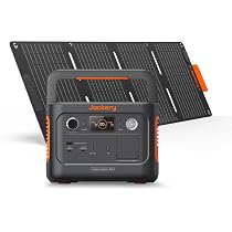 Jackery Explorer 240 V2 Portable Solar Generator with 40W Solar